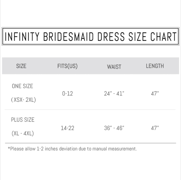 Convertible Infinity Dress & Bandeau Long Maxi Bridesmaid/Prom Dresses Purple - Picture 7 of 7